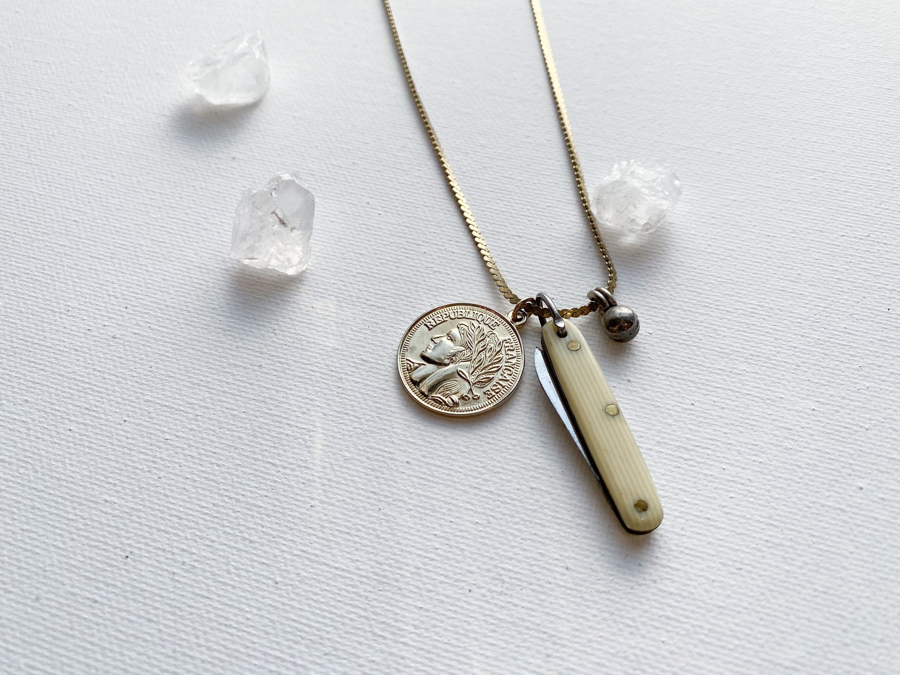 Julius Knife Necklace