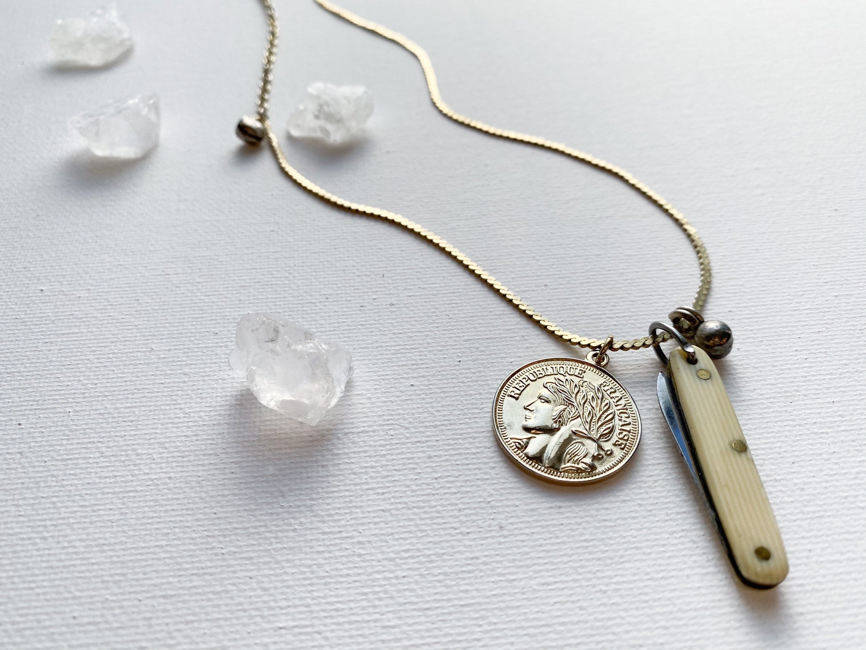 Julius Knife Necklace