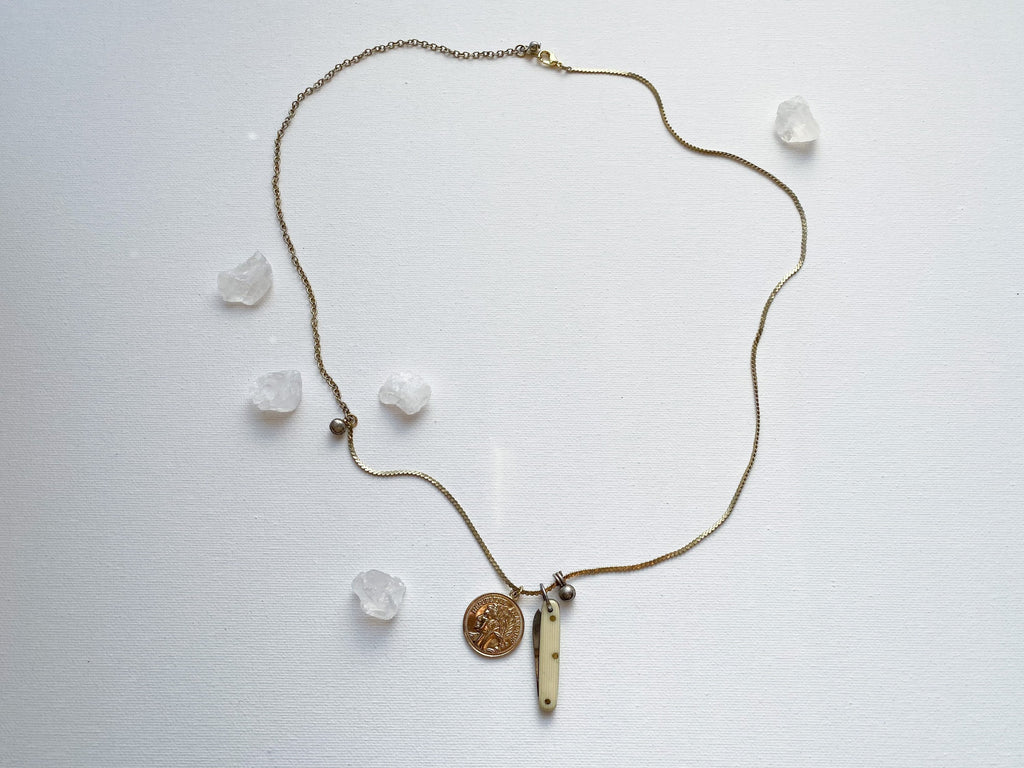Julius Knife Necklace