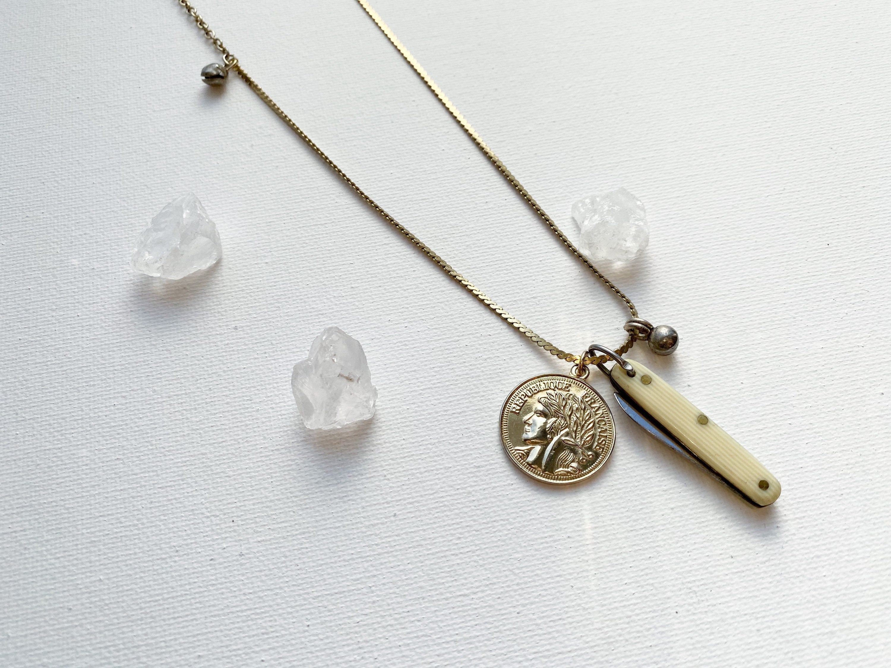 Julius Knife Necklace