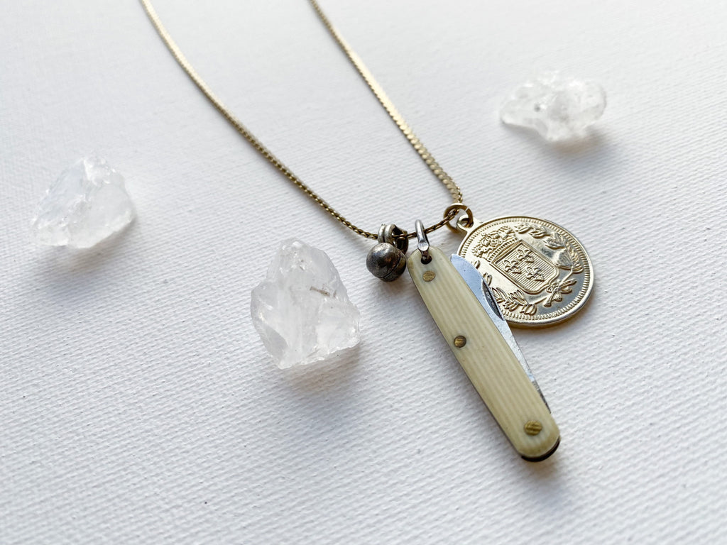 Julius Knife Necklace