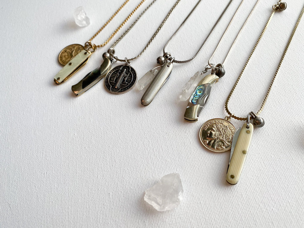 Julius Knife Necklace