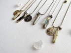 Julius Knife Necklace