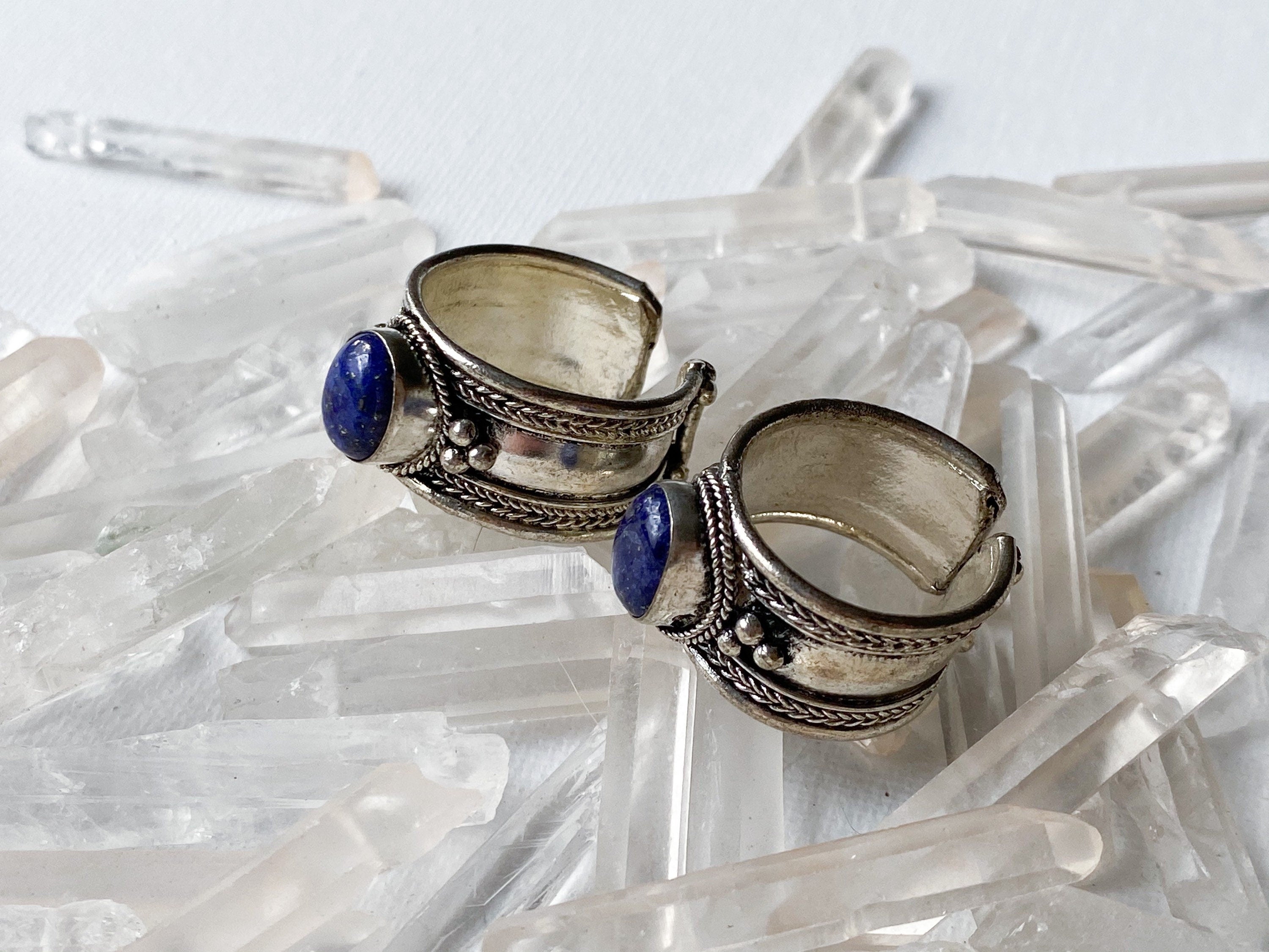 Rain Stone Desert Ring