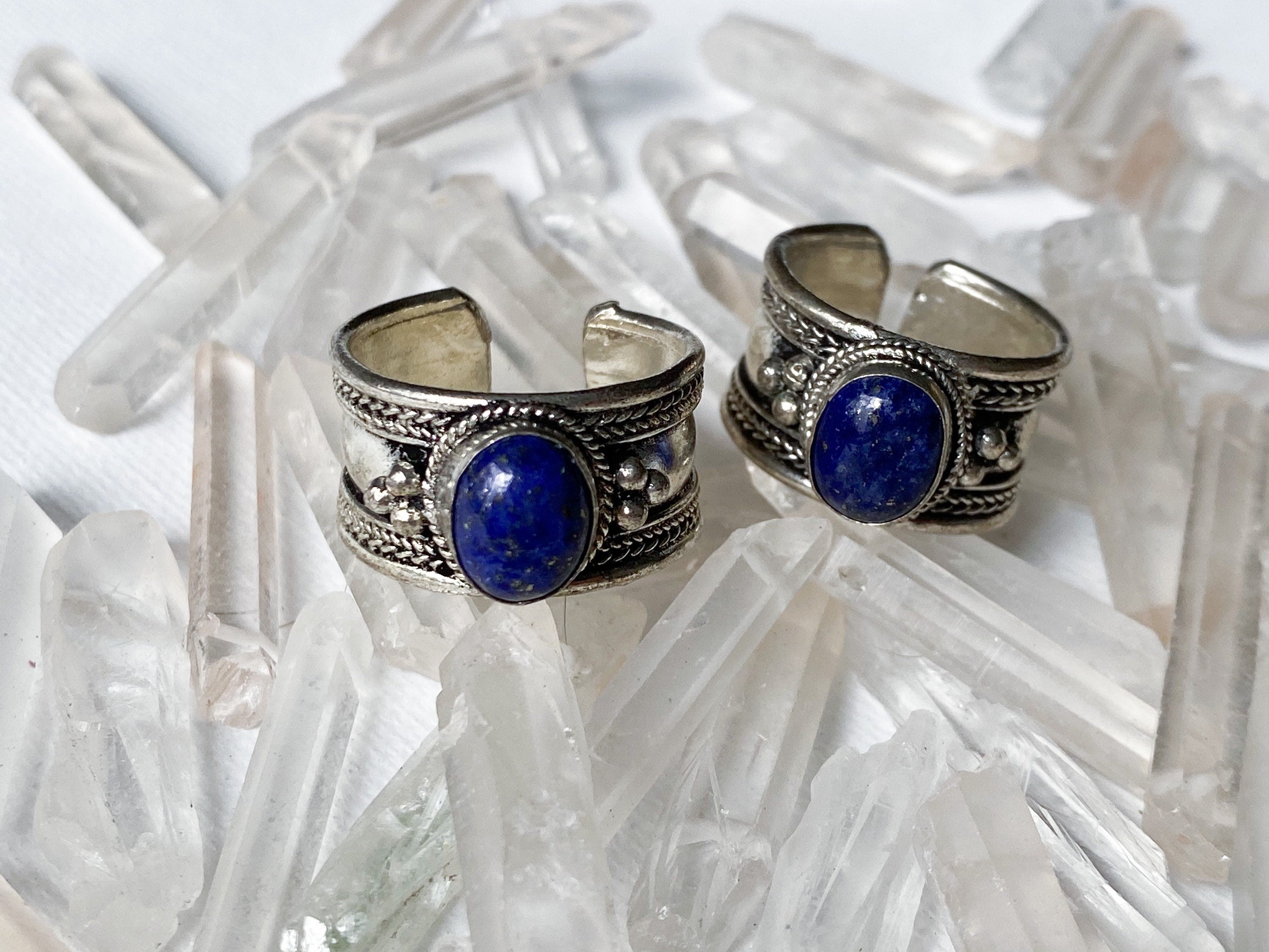 Rain Stone Desert Ring
