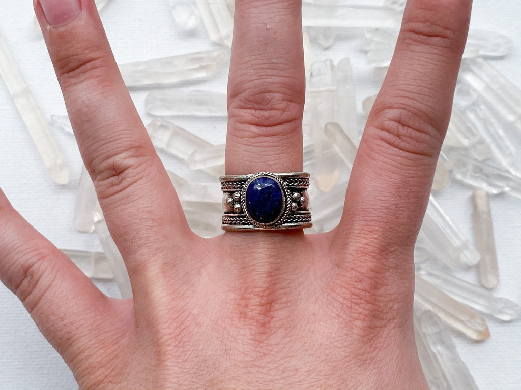 Rain Stone Desert Ring