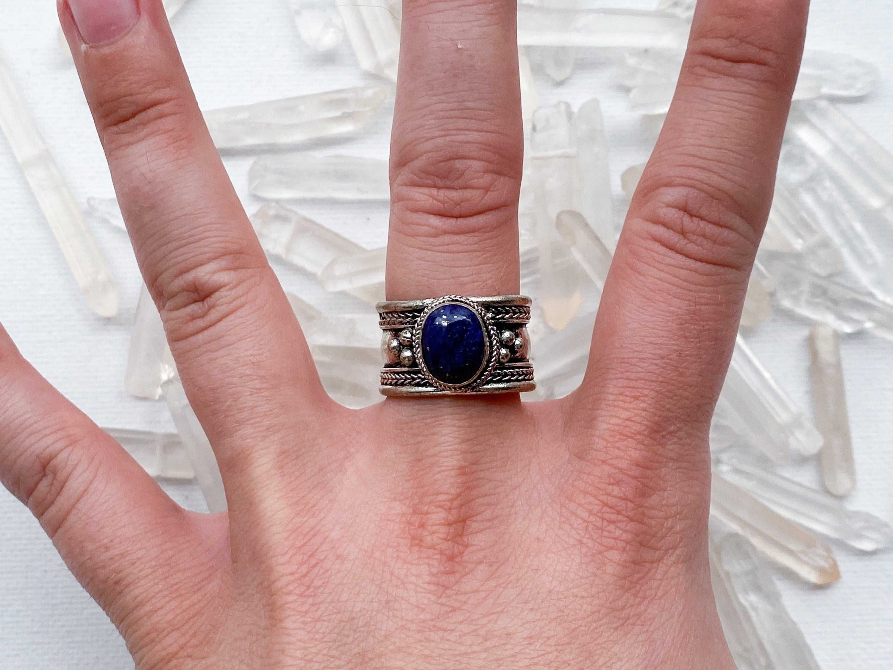Rain Stone Desert Ring