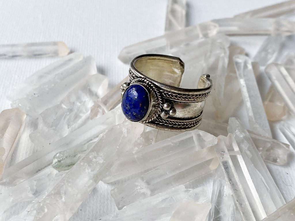 Rain Stone Desert Ring