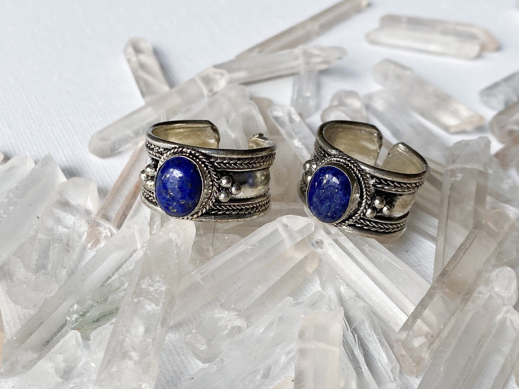 Rain Stone Desert Ring