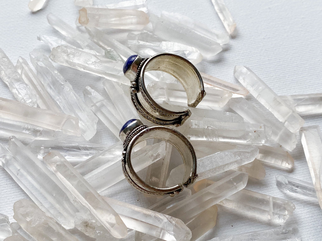 Rain Stone Desert Ring