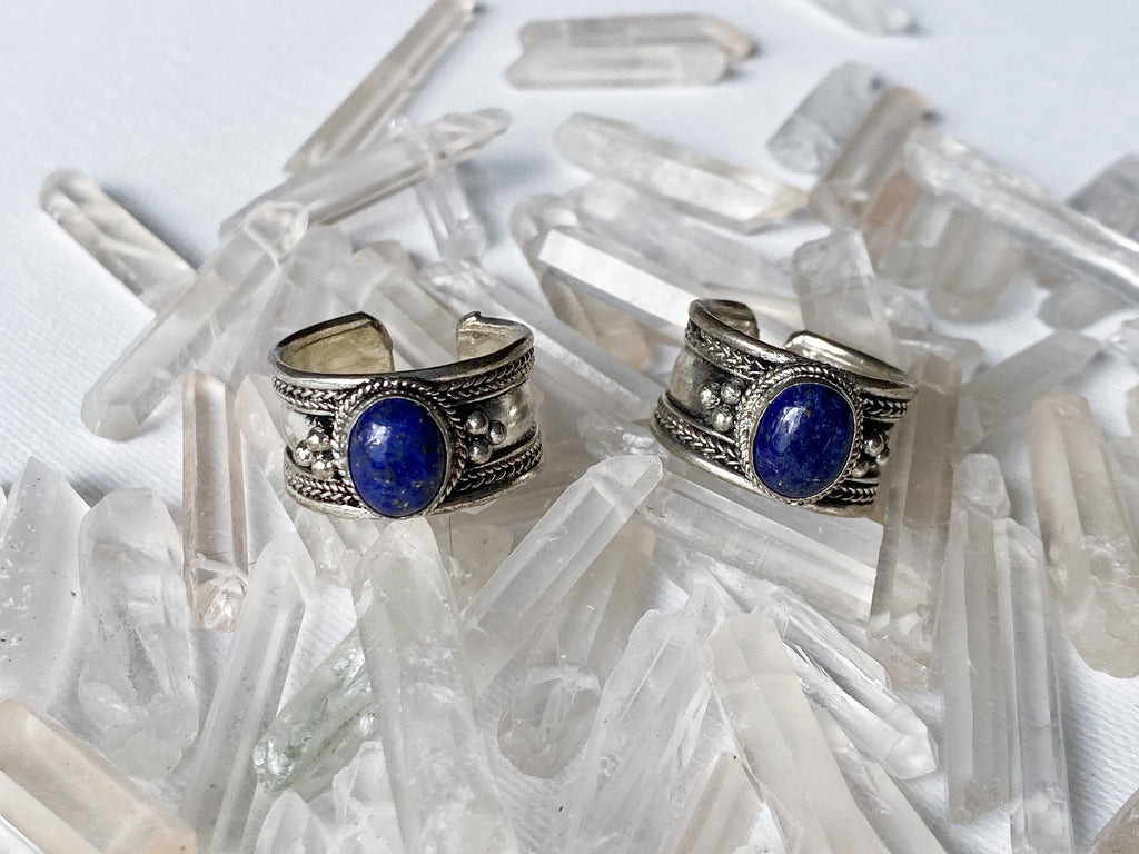Rain Stone Desert Ring