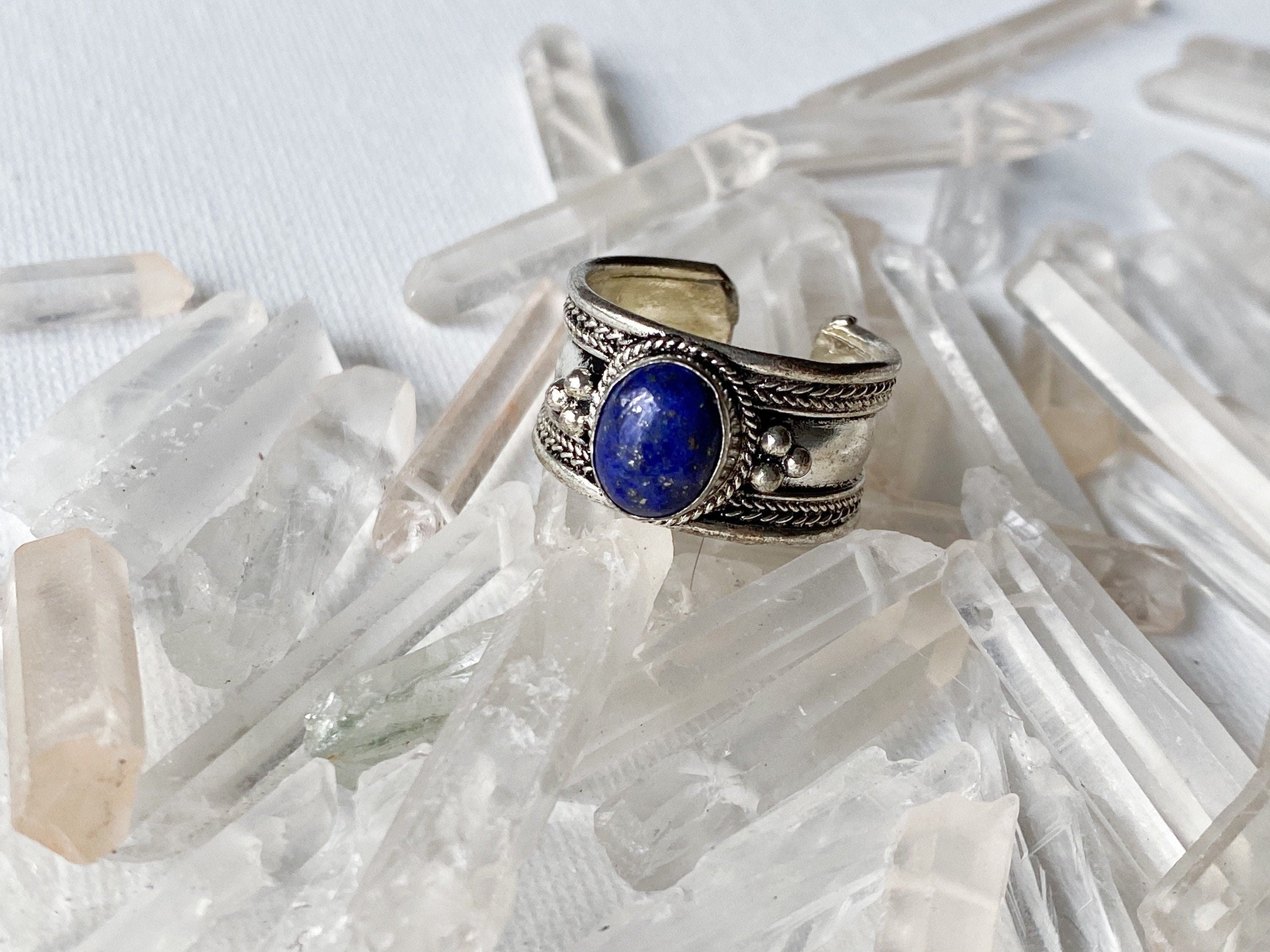 Rain Stone Desert Ring