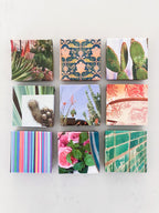 Hand-Wrapped Gift Box Set (3, 6, 9 or 12) 3.5x3.5x1, Design Chosen at Random / Gift Wrapping / Small Gift Boxes / Gift Box Set / Jewelry Box