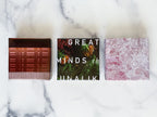 Hand-Wrapped Gift Box Set (3, 6, 9 or 12) 3.5x3.5x1, Design Chosen at Random / Gift Wrapping / Small Gift Boxes / Gift Box Set / Jewelry Box