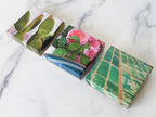 Hand-Wrapped Gift Box Set (3, 6, 9 or 12) 3.5x3.5x1, Design Chosen at Random / Gift Wrapping / Small Gift Boxes / Gift Box Set / Jewelry Box