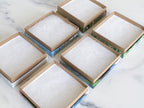 Hand-Wrapped Gift Box Set (3, 6, 9 or 12) 3.5x3.5x1, Design Chosen at Random / Gift Wrapping / Small Gift Boxes / Gift Box Set / Jewelry Box