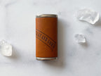 George Lighter Cover - George Kalias and Sons Leather-Wrapped Mini Lighter Sleeve/Lighter Cover/Lighter Sleeve/Lighter Case/Lighter Holder