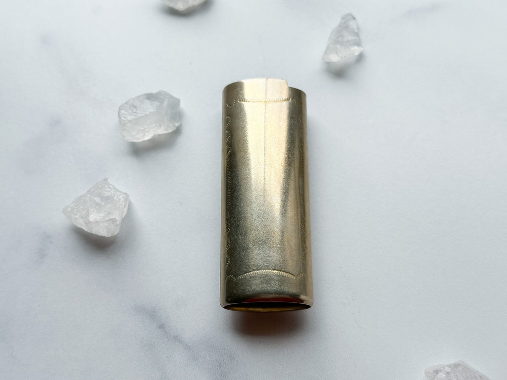 Helena Lighter Cover - Vintage Etched Southwestern Motif Nickel Silver Lighter Cover/Lighter Case/Lighter Sleeve/Lighter Holder