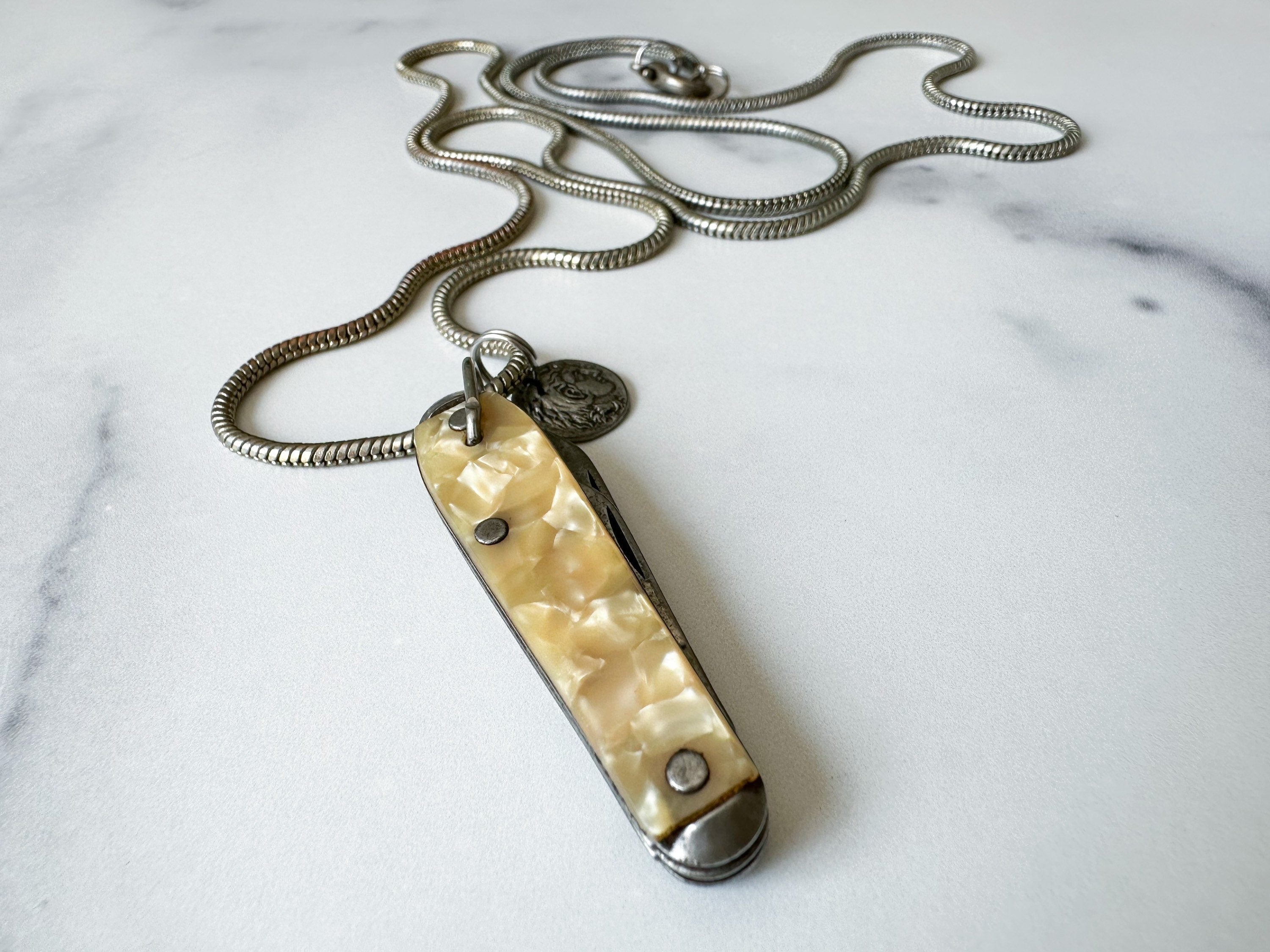 Socrates Knife Necklace