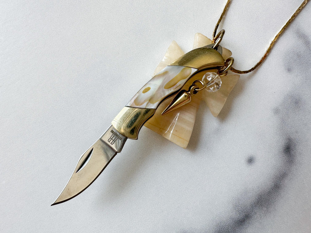 Glory Knife Necklace