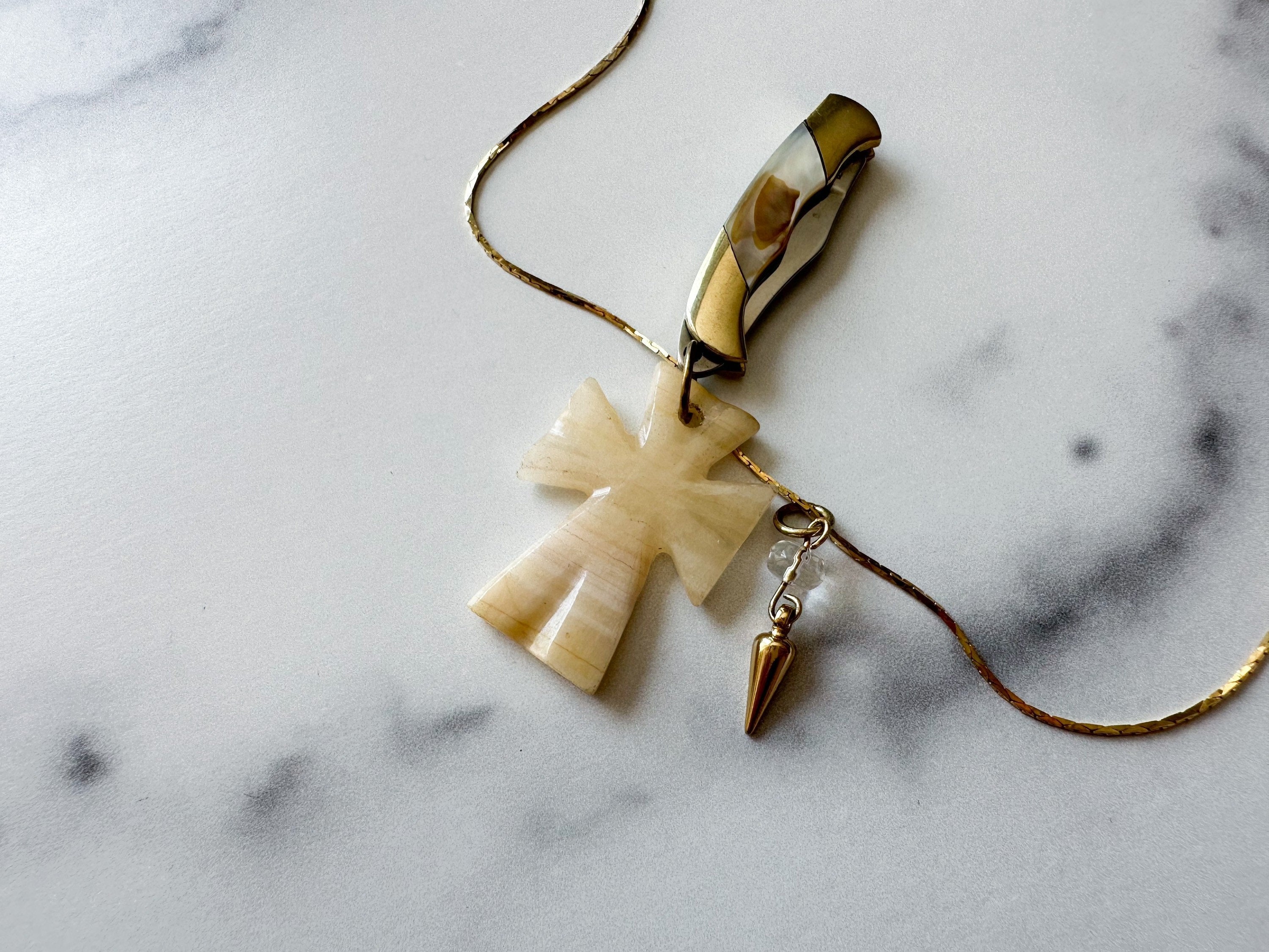 Glory Knife Necklace