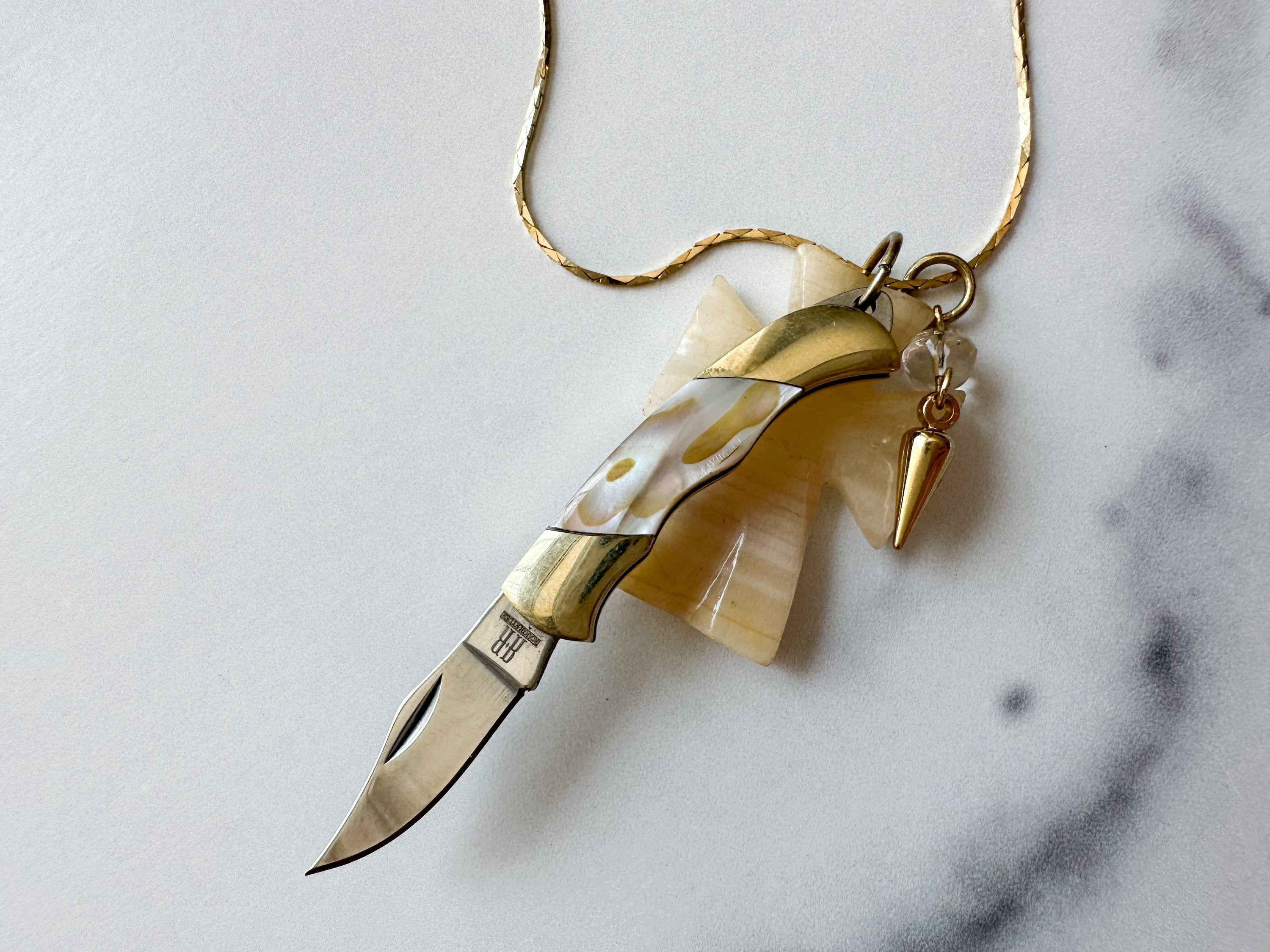 Glory Knife Necklace