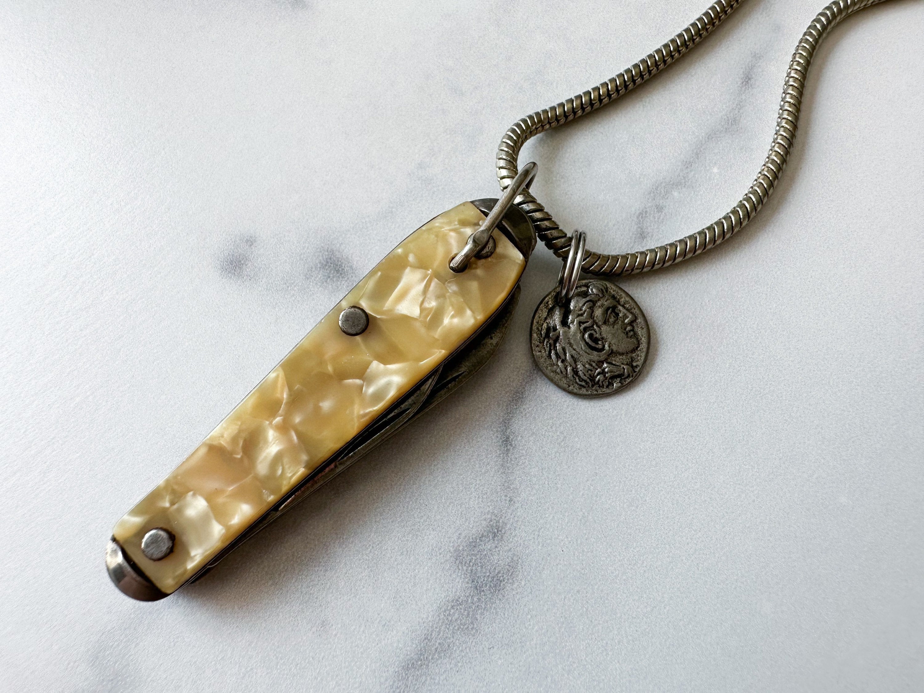 Socrates Knife Necklace