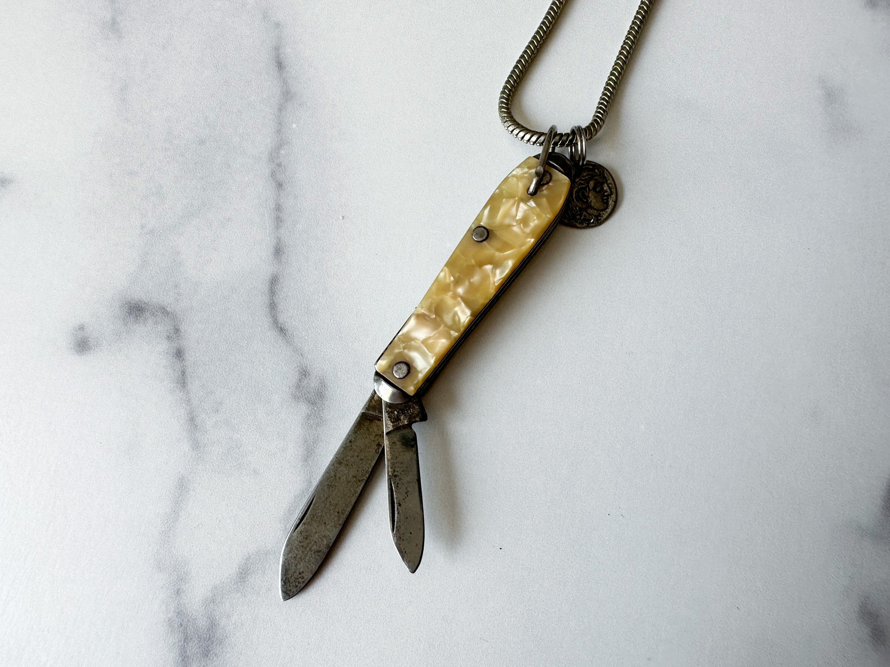 Socrates Knife Necklace