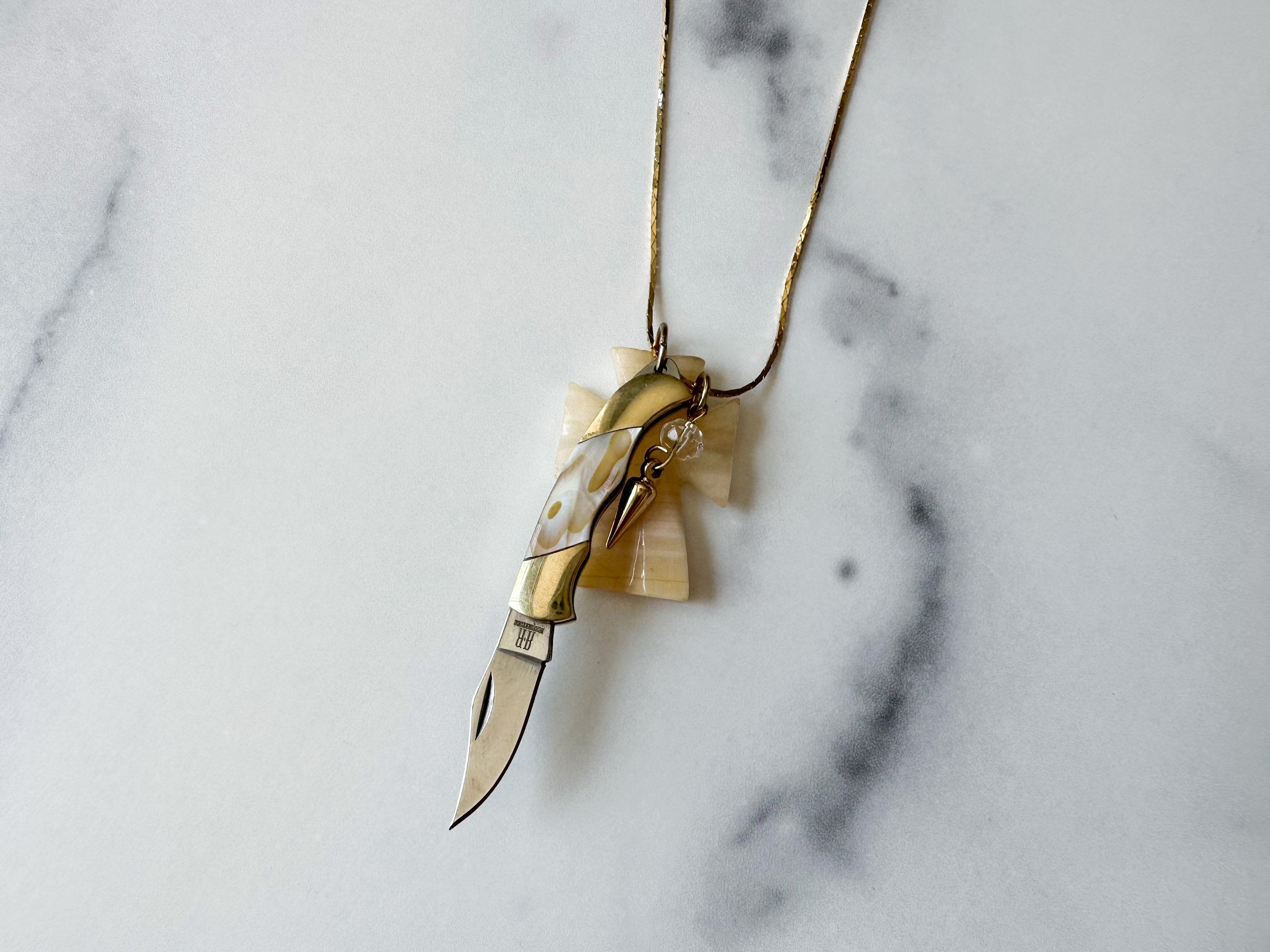 Glory Knife Necklace