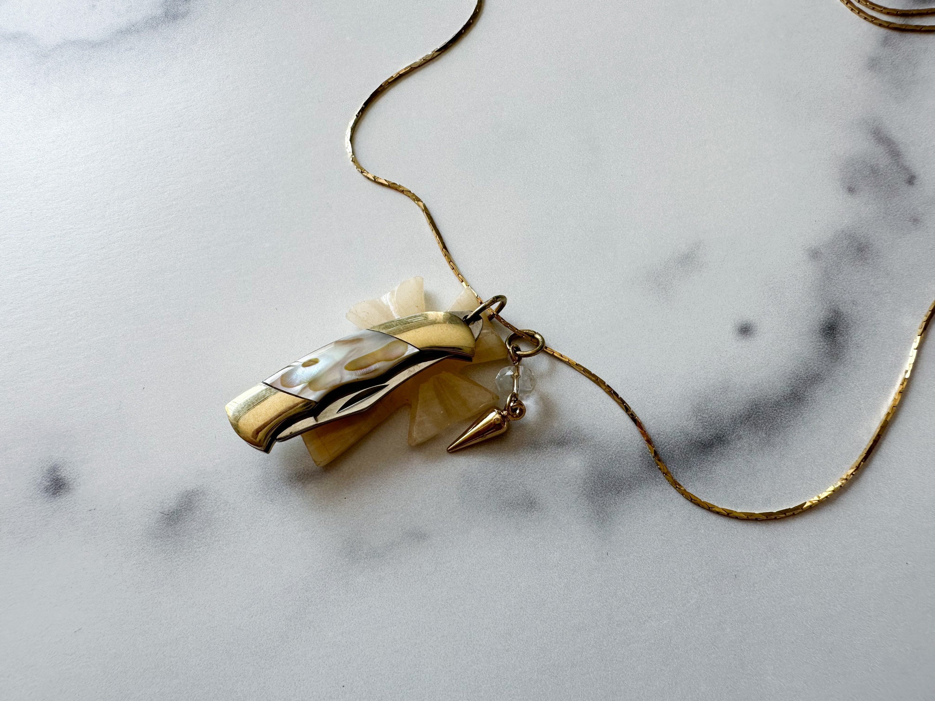 Glory Knife Necklace