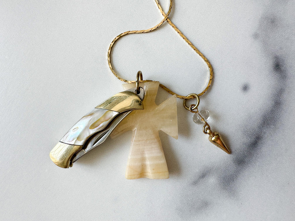 Glory Knife Necklace
