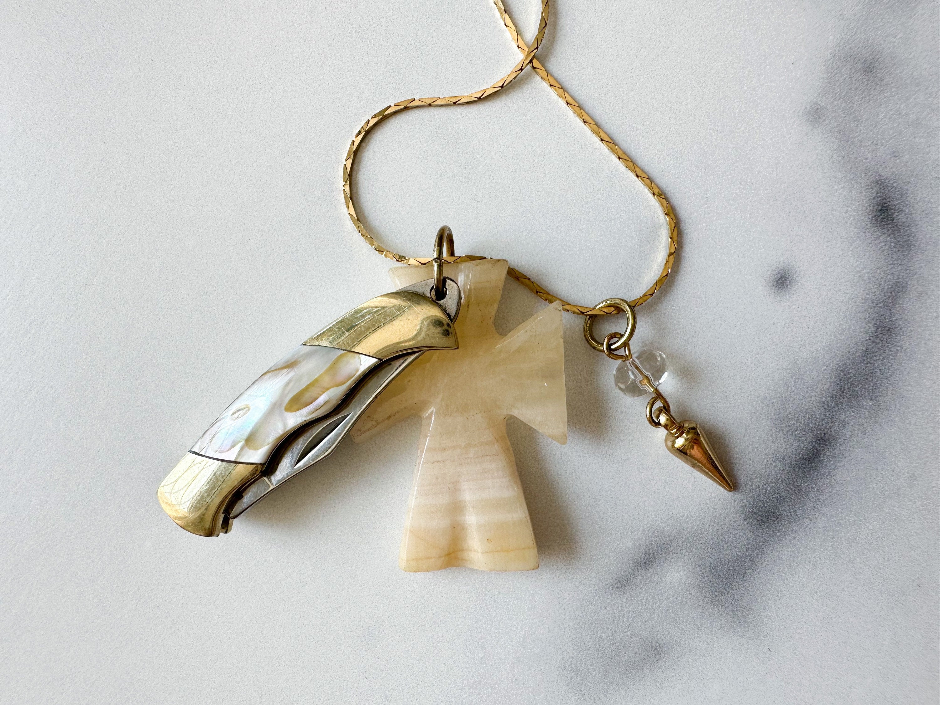 Glory Knife Necklace