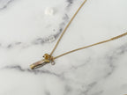 Xanthe Knife Necklace