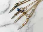 Xanthe Knife Necklace