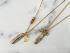 Xanthe Knife Necklace