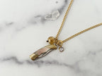 Xanthe Knife Necklace
