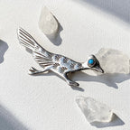 Booker Roadrunner Pin