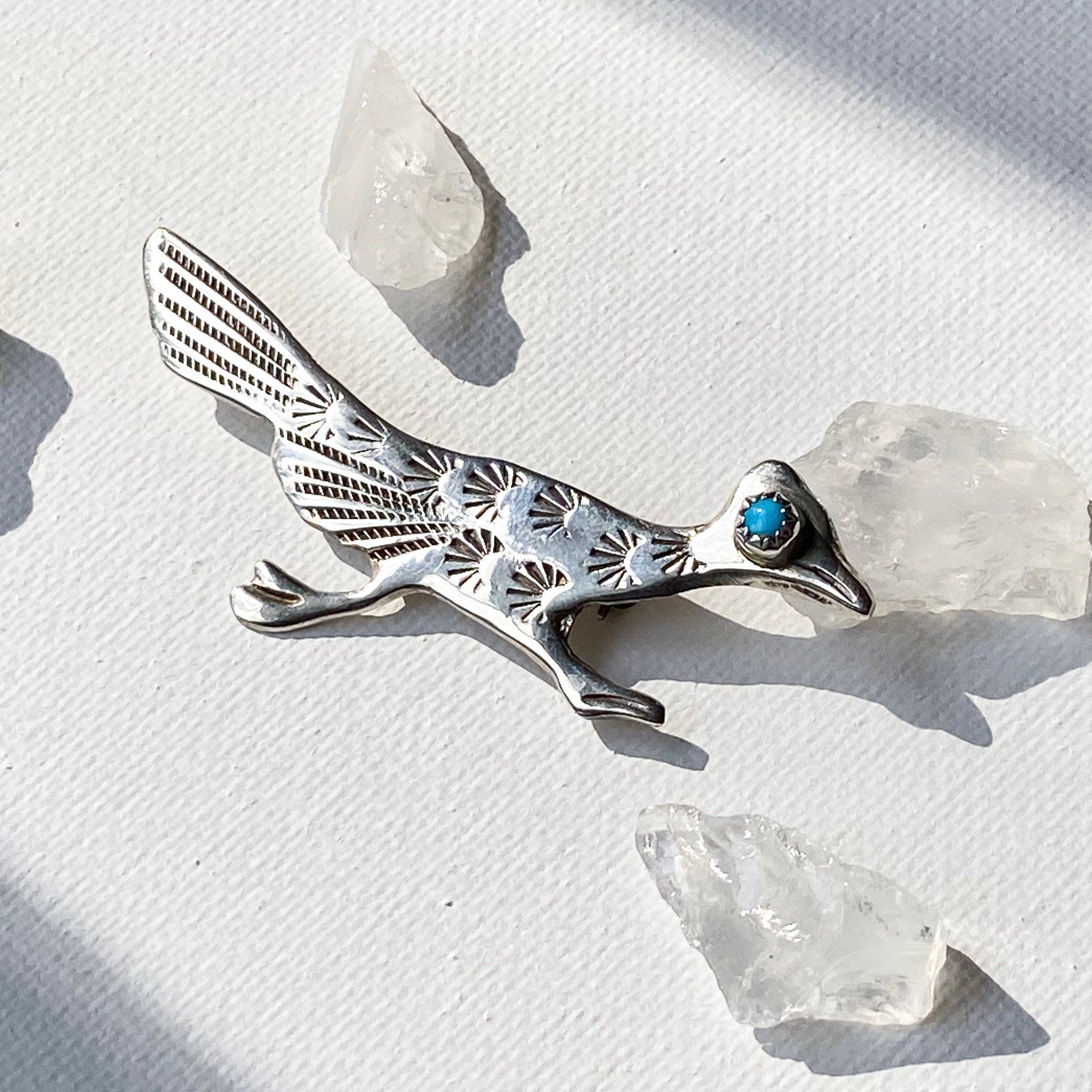 Booker Roadrunner Pin