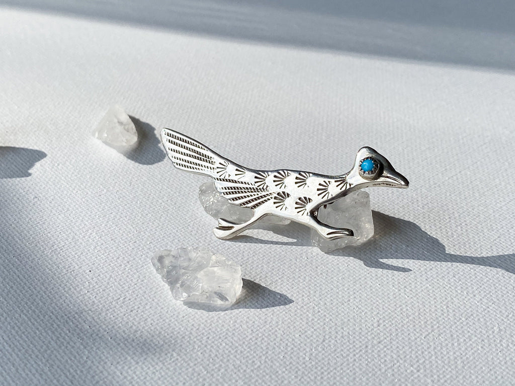 Booker Roadrunner Pin