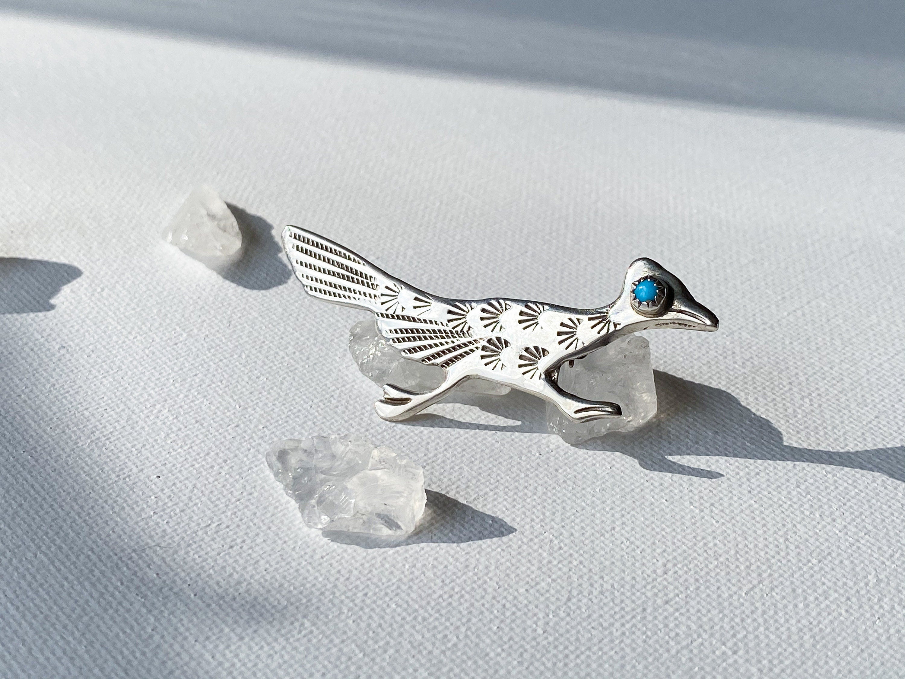 Booker Roadrunner Pin