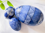Amaya Egg Trinket Box - Vintage Blue & White Porcelain Egg Keepsake Box/Treasure Box/Pill Box /Easter Decoration/Easter Décor/Holiday Decor