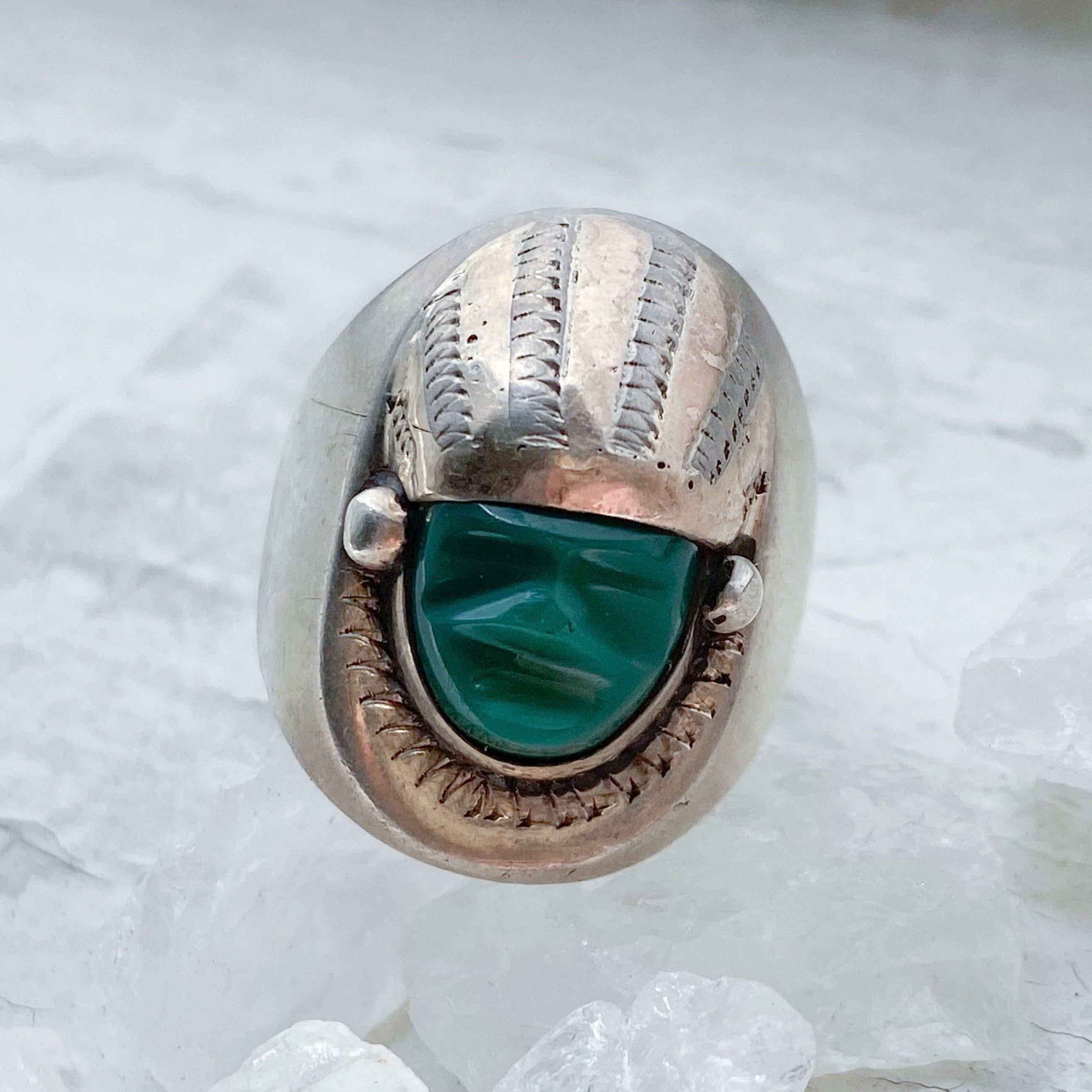 Taxco Warrior Ring