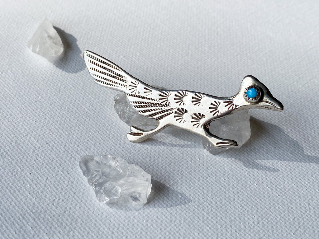Booker Roadrunner Pin