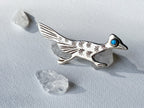 Booker Roadrunner Pin