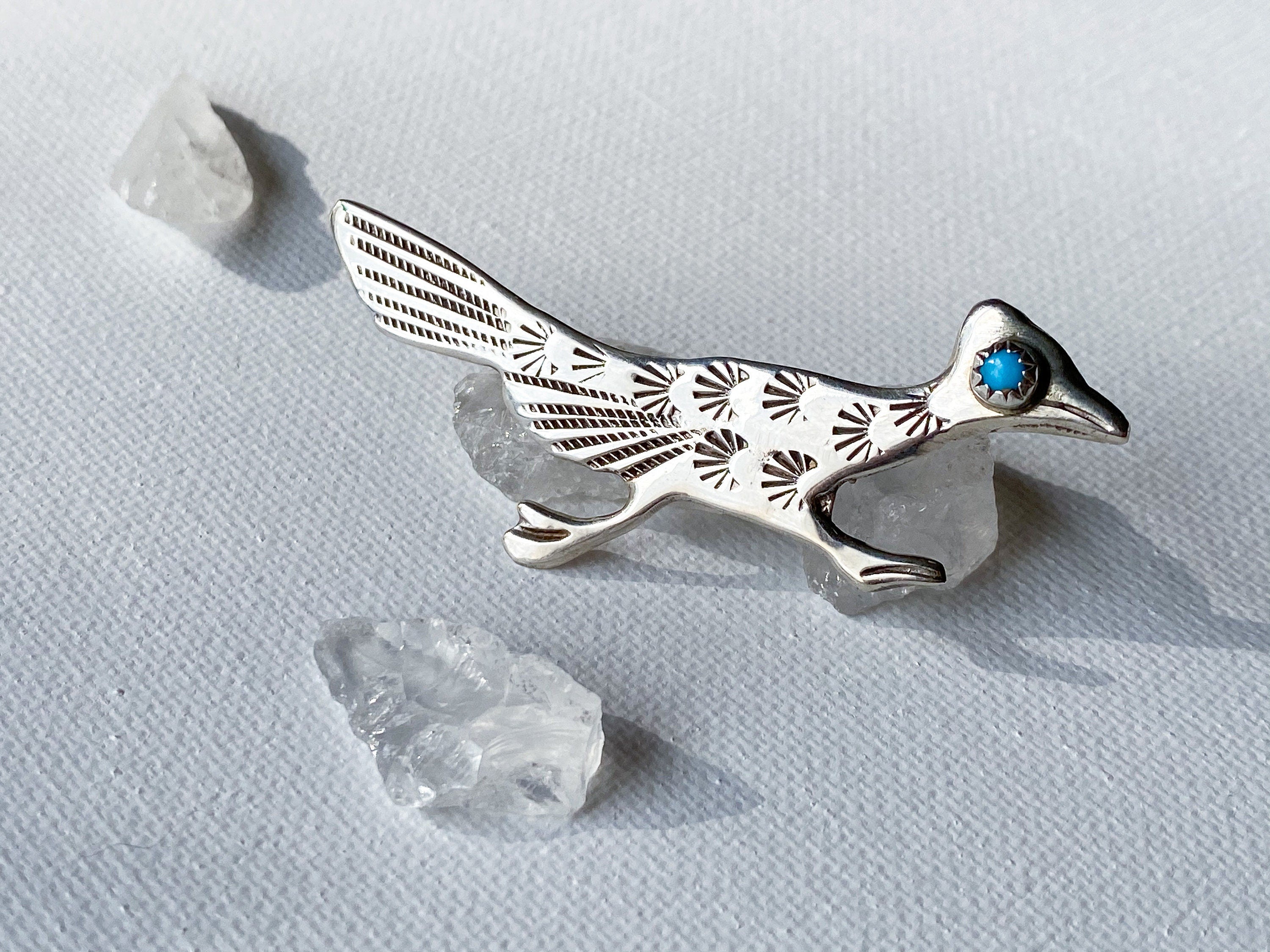 Booker Roadrunner Pin
