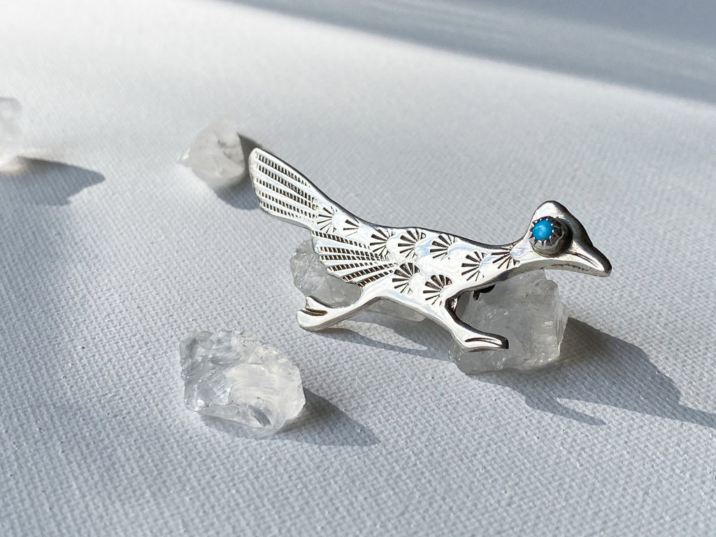 Booker Roadrunner Pin