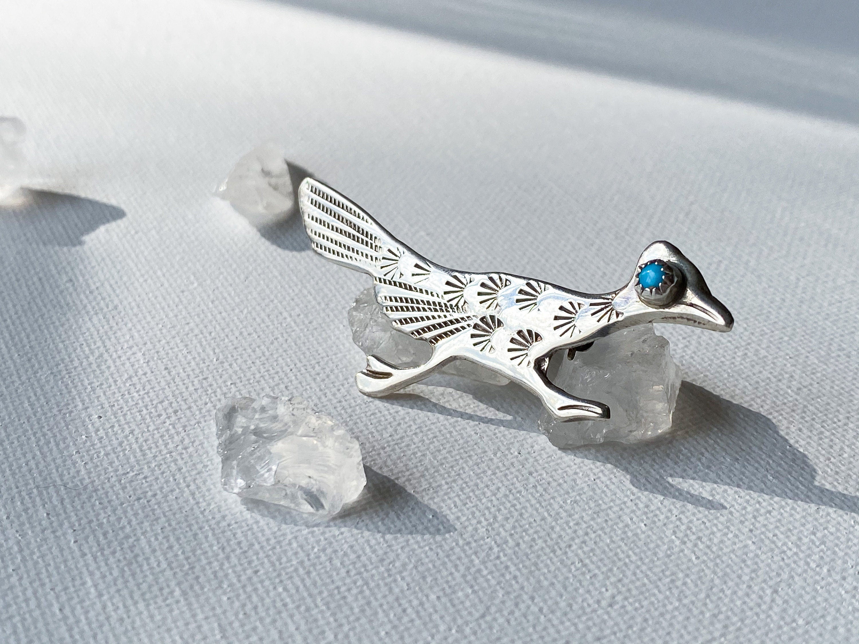 Booker Roadrunner Pin