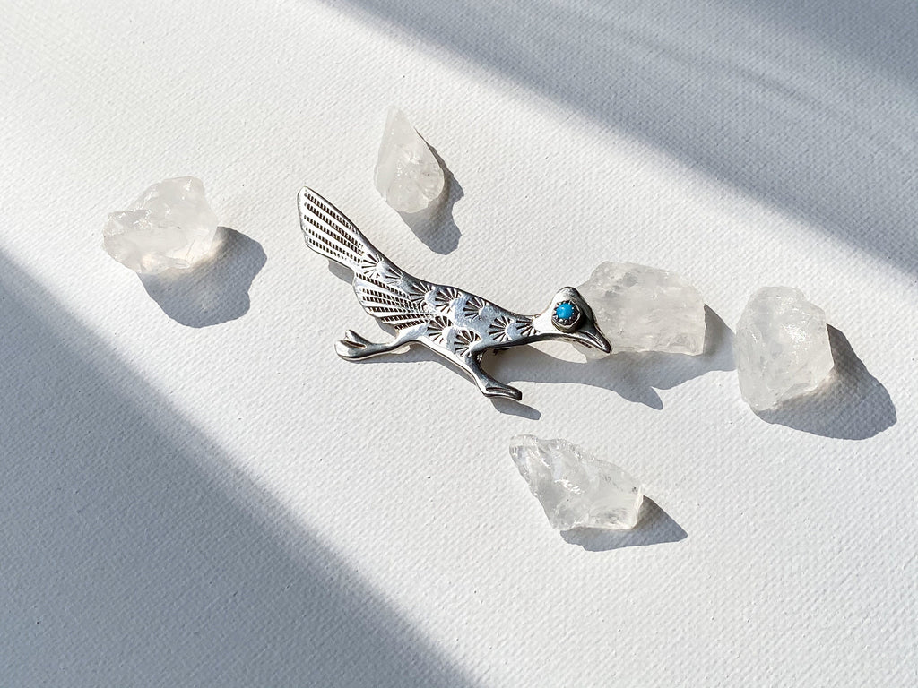 Booker Roadrunner Pin