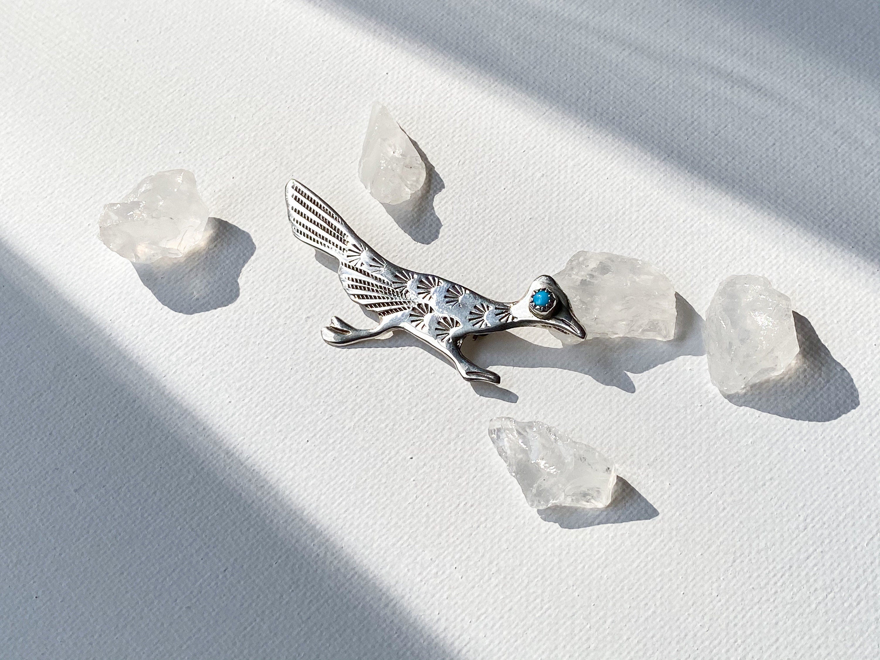 Booker Roadrunner Pin