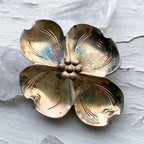 Dogwood Flower Pin